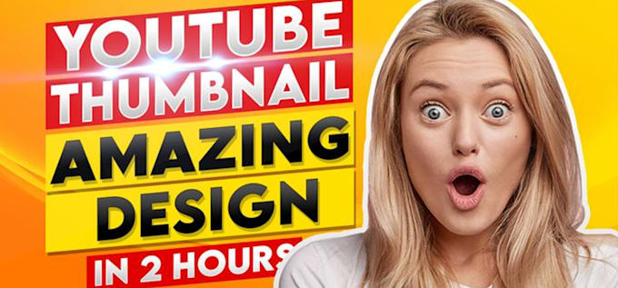 Gig Preview - Create attractive and youtube amazing thumbnail design