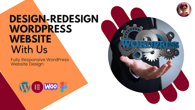 Bestseller - build wordpress website development, design, redesign, clone, wordpress website