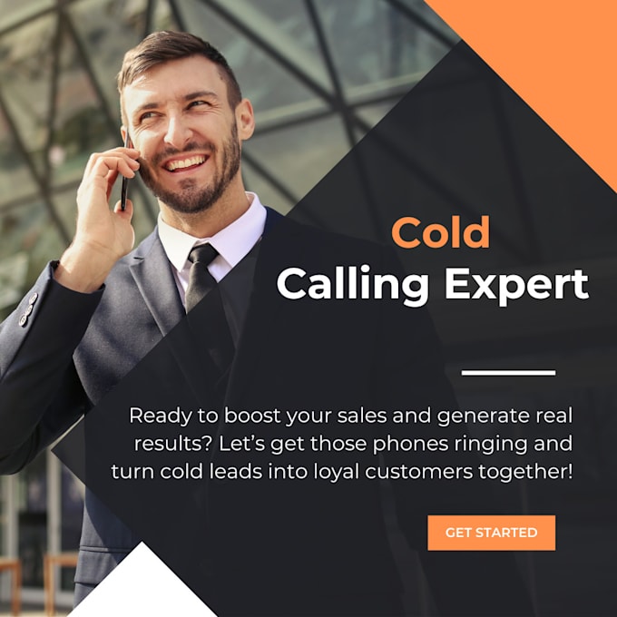 Gig Preview - Do cold calling, lead generation appointment setting, and telemarketing