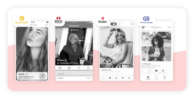 Gig Preview - Build tinder automation bot,swipe bot,hinge, tinder clone app,dating bot,badoo