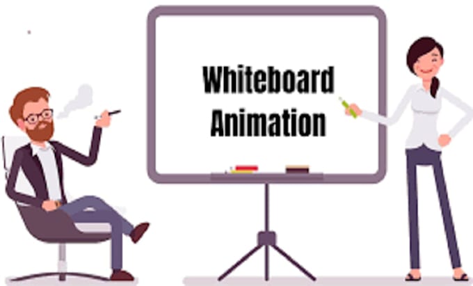 Gig Preview - Create a custom whiteboard animation explainer doodle video