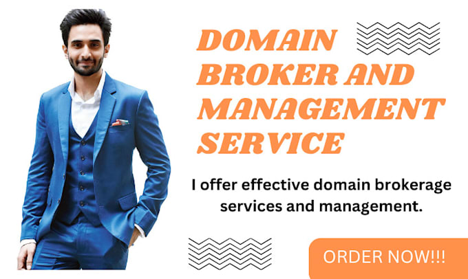 Gig Preview - Be your domain broker help get taken domain sell domain research domain