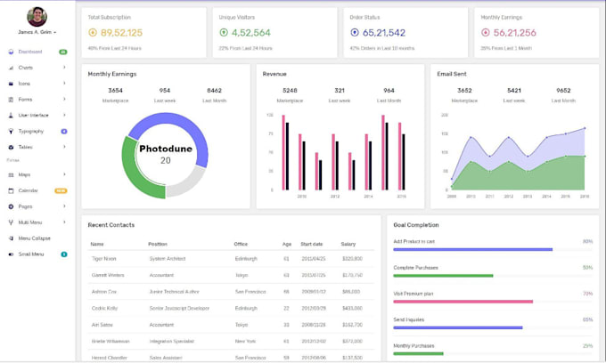 Gig Preview - Be ai software developer full stack web developer ai saas react js php laravel