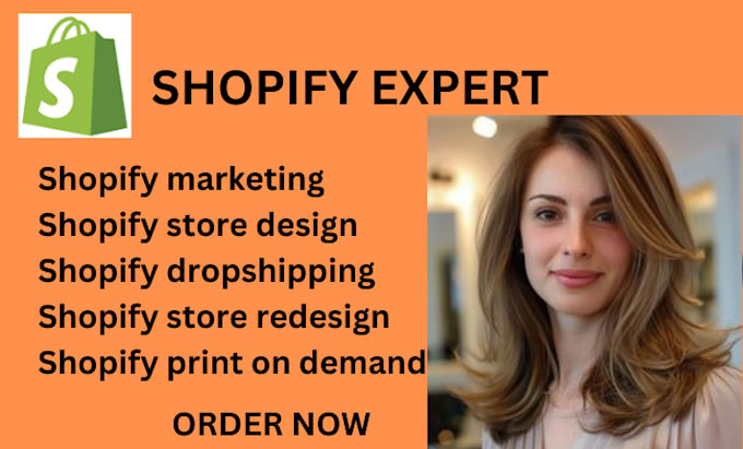 Gig Preview - Create esty shopify print on demand store, shopify esty print on demand