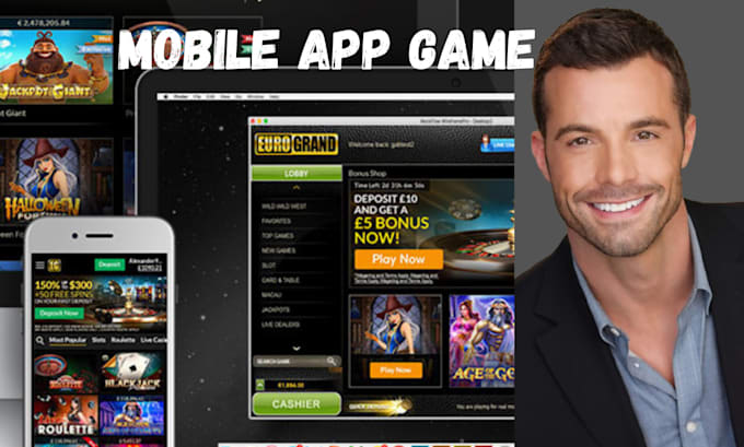 Gig Preview - Do professional mobile game development in unity 3d 2d ios android app