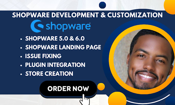 Gig Preview - Customize or optimize your shopware 5 or 6 tueme