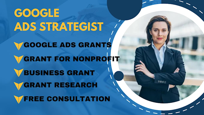 Gig Preview - Set up, manage and optimize google ads grants PPC campaigns for nonprofit