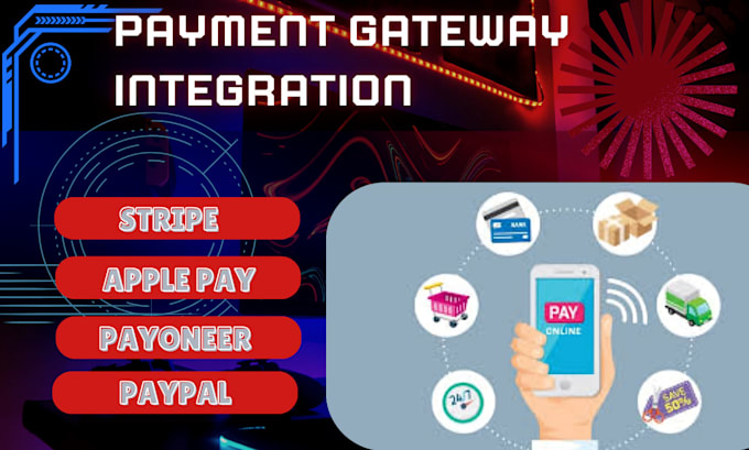 Gig Preview - Create and integrate woocommerce payment integrate gateway stripe apple pay