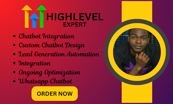 Gig Preview - Setup gohighlevel workflow, ghl chatbot, ghl snapshot, ghl chatgpt, ghl saas