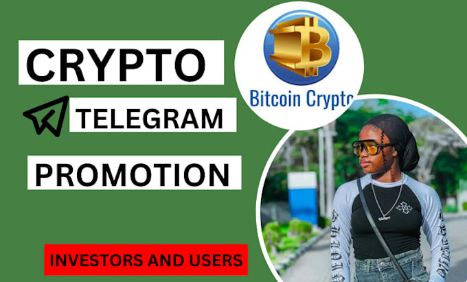 Gig Preview - Bring daily crypto token sales targeted telegram promotion do solana memecoin