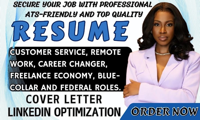 Bestseller - craft professional resume, cover letter, and linkedin  opt for your desired role