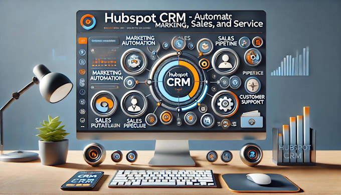 Gig Preview - Customize and automate your hubspot CRM for optimal performance