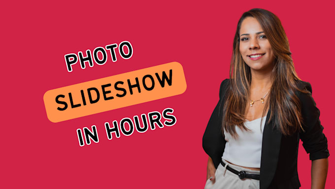 Bestseller - create photo slideshow in 13 hours