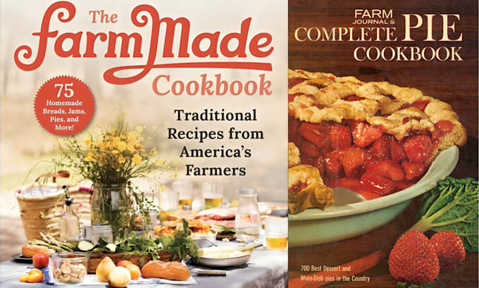 Gig Preview - Write quality recipes cookbook design formatting recipe book and ebook layout