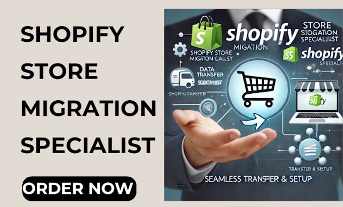 Bestseller - setup shopify store migration services seamless transfer setup