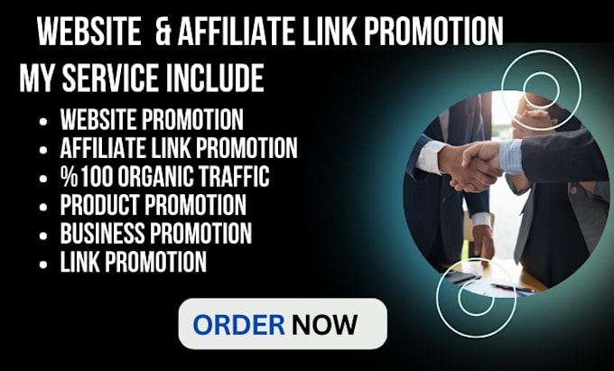 Gig Preview - Promote affiliate marketing, do sales funnel clickbank amazon website sales