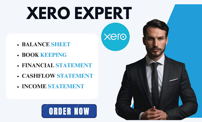 Gig Preview - Do xero, bookkeeping, setup to streamline your finance