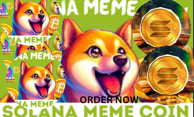 Bestseller - do 100m solana meme coin solana token meme coin token meme coin promotion solana