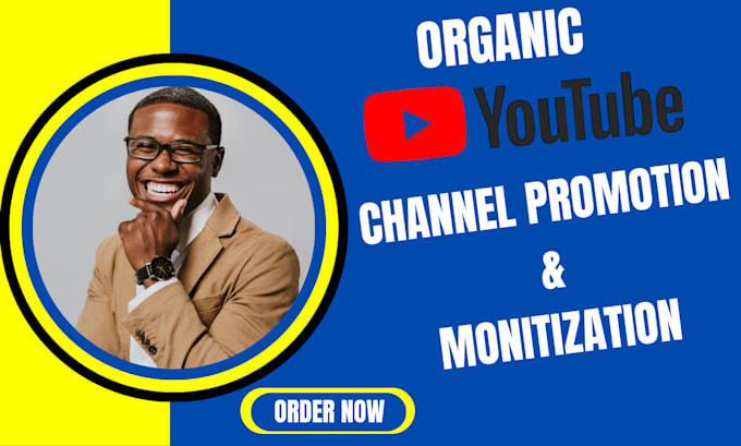 Gig Preview - Do organic youtube channel promotion and monetization