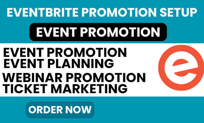 Gig Preview - Targeted event promotion, eventbrite, webinar, concerts to increase attendees