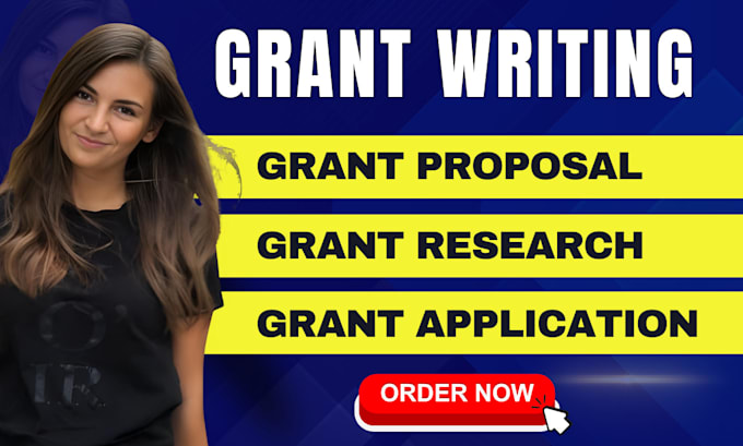 Gig Preview - Apply for grants business plan grant research government contract grant writer