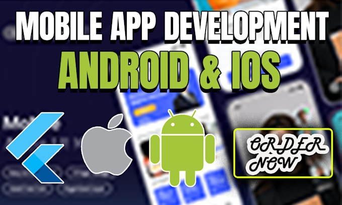 Gig Preview - Be building mobile app development as ios and android app developer