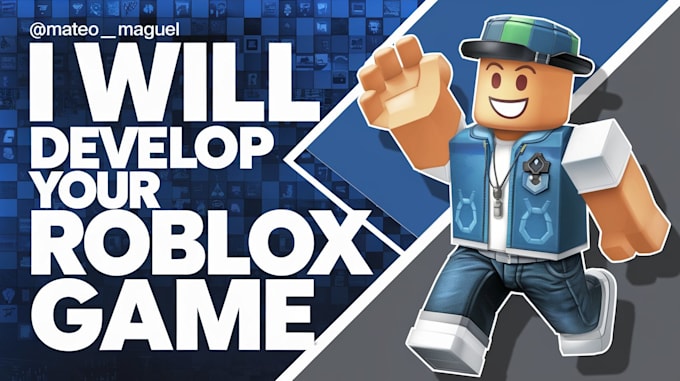 Bestseller - create and develop complete roblox games, including halloween roblox games