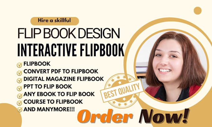 Gig Preview - Convert PDF to flipbook, format flip book digital magazine or photo album ebook