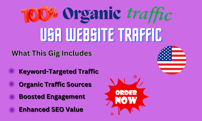 Gig Preview - Drive keyword targeted organic website audience