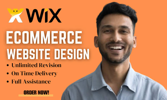 Bestseller - create wix ecommerce website, online store setup wix landing page, webshop web