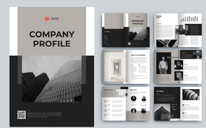 Gig Preview - Design brochure, company profile, annual report, whitepaper, booklet, proposal