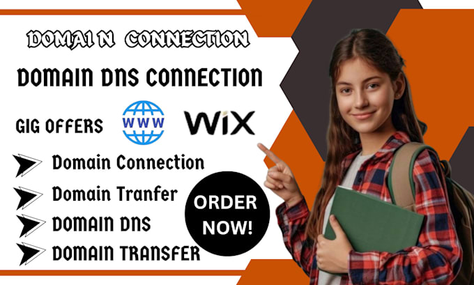 Bestseller - connect domain, transfer, and fix your website to a new domain in 6 hours