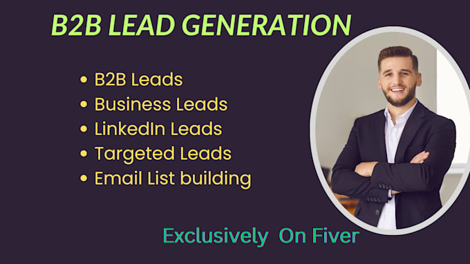 Bestseller - do b2b lead generation  and email list building