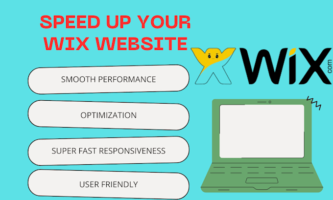 Gig Preview - Boost and optimize your wix website speed performance