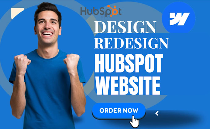 Gig Preview - Hubspot website design, hubspot landing page, hubspot, hubspot crm customization