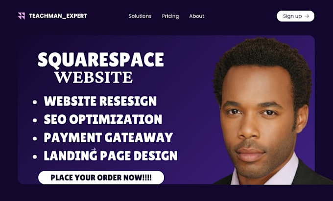 Bestseller - do squarespace website design squarespace website redesign website design