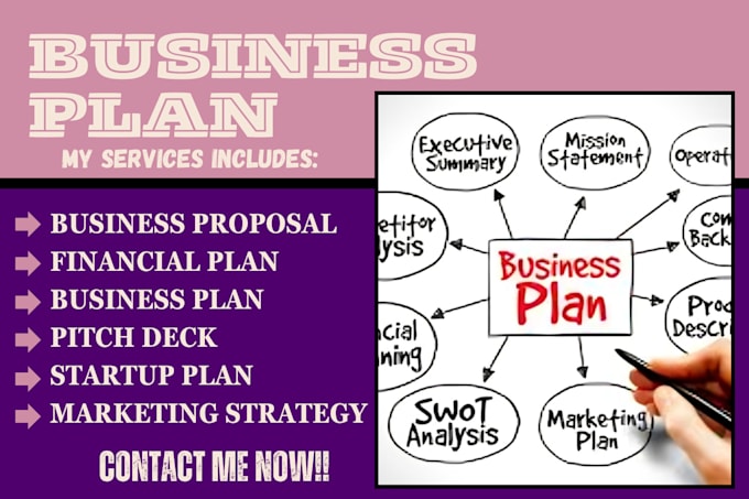 Gig Preview - Prepare a well detailed business plan