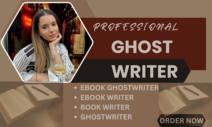 Gig Preview - Be your memoir ghostwriter, christian ebook ghostwriter, self help book writer