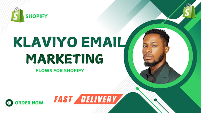 Gig Preview - Set up klaviyo email marketing campaign klaviyo flow manager for shopify store