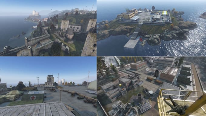 Gig Preview - Develop arma 3 scenario missions, arma 3 model reskin, arma reforger mod