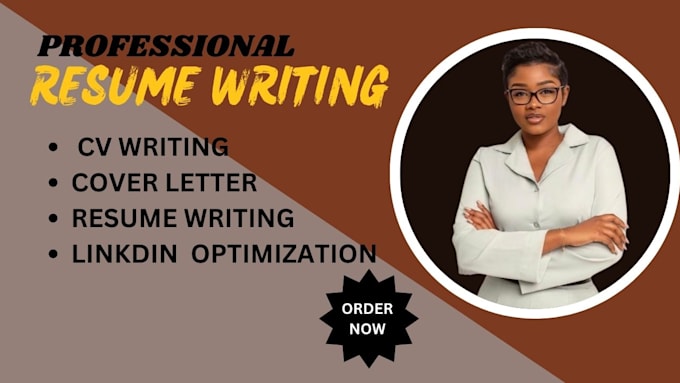 Gig Preview - Do professional resume writing services ats resume