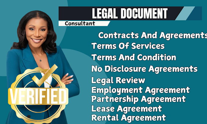 Bestseller - improve and review legal documents, legal contract and agreements as your lawyer