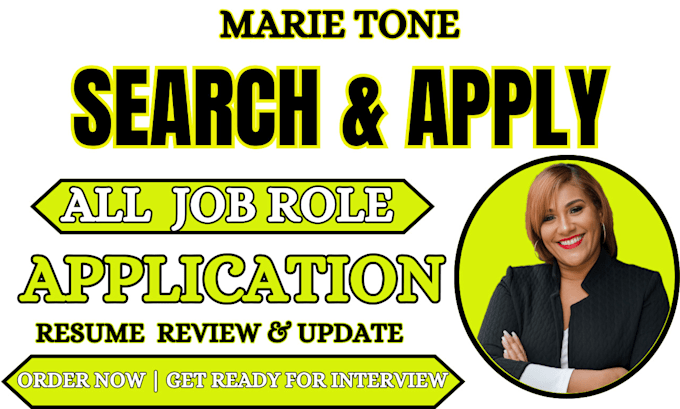 Gig Preview - Search and apply for remote USA jobs to get you interviews fast reverse recruits