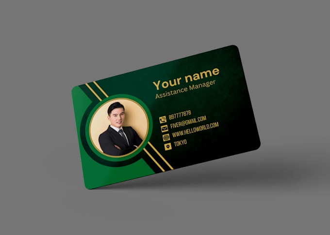 Gig Preview - Create custom business card design for you