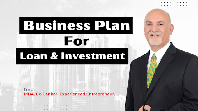 Gig Preview - Write business plan fit for your requirements