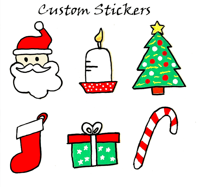 Gig Preview - Create custom stickers or emojis