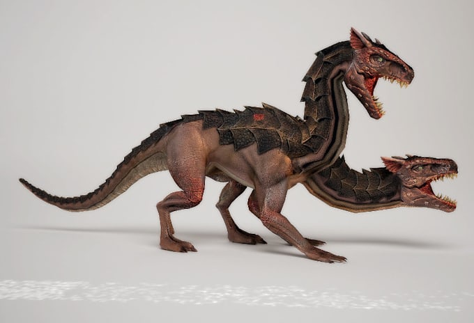 Bestseller - 3d animal animation,animal model animate,3d creature,animal rig,3d monster model