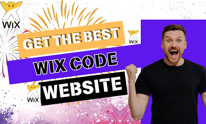 Gig Preview - Wix velo code, wix velo, wix custom code, wix website design API integration wix