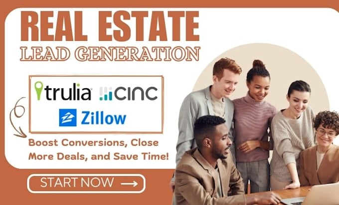 Gig Preview - Do real estate lead generation zillow trulia zbuyer ylopo cinc redx real geeks