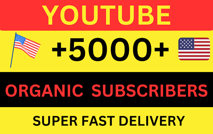 Gig Preview - Help to complete your youtube channel 1000 subscribers organically